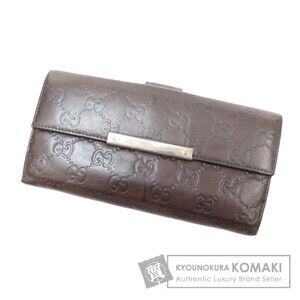 Gucci Guccissima GG Long Wallet Leather